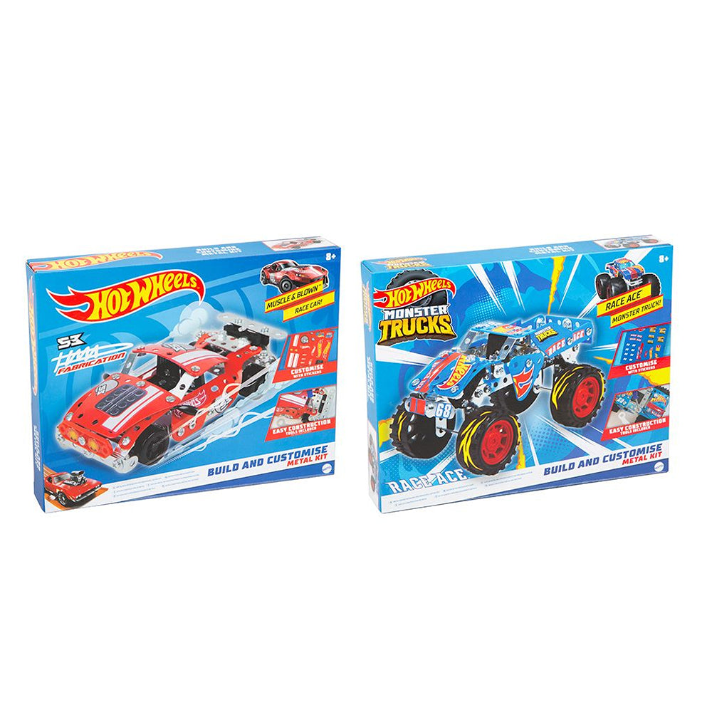 Hot Wheels Metal Tech Kits