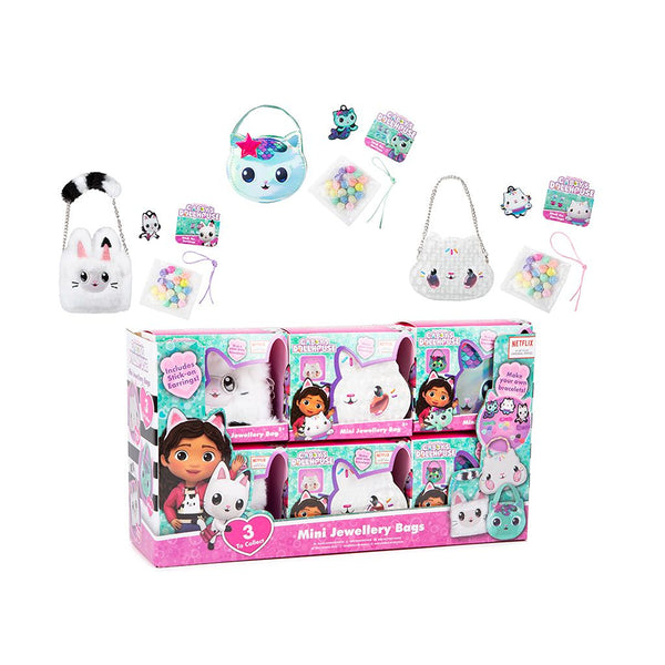 Gabbys Dollhouse Mini Jewellery Set