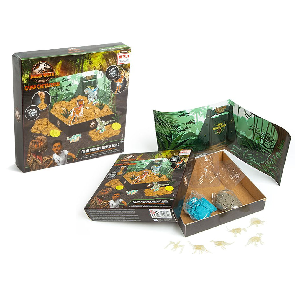 Camp Cretaceous Create Your Own Jurassic World