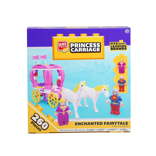 Block Tech Princess Carriage 260 Pieces