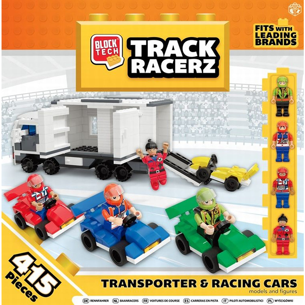 Block Tech Track Racerz 415 Pieces