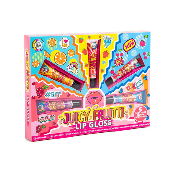 GL Juicy Fruitti Lip Gloss | Pack of 5