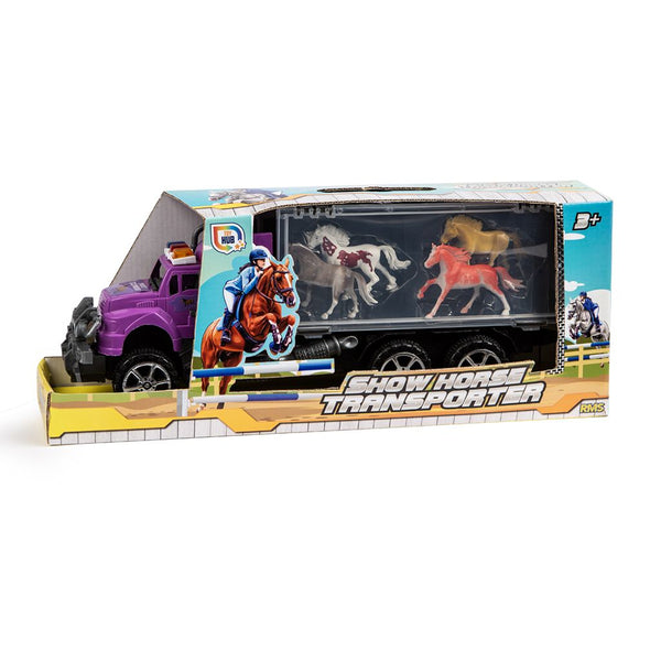 Toy Hub Show Horse Transporter