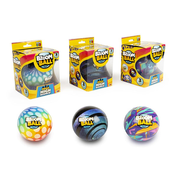 Play Hub Bzoom Ball | 3 Assorted Models