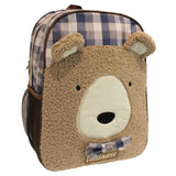 Freelander Plush Bear Face School Bag | 22L Backpack for School