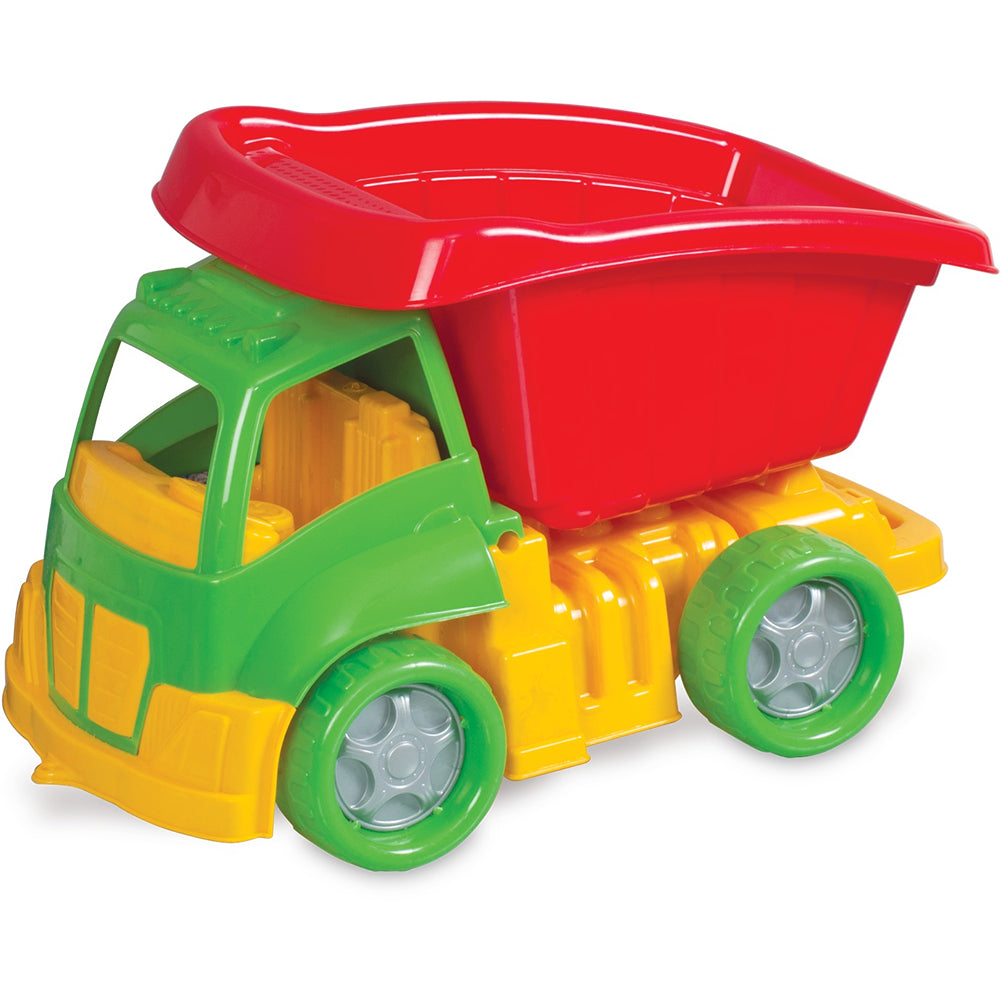 Dede Jumbo Dumptruck 55cm | Interactive Construction Vehicle Toy for Kids