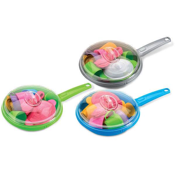 Dede Pan Set | Interactive Pretend Play Cooking Toy for Kids