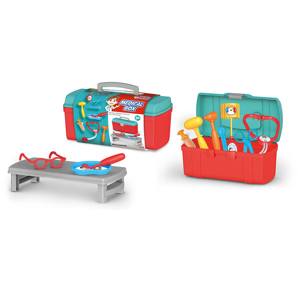 Candy & Ken Medical Box | Interactive Doctor Play Set for Kids