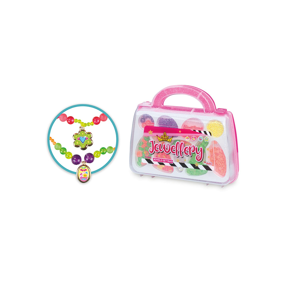 Dede Jewellery Set Bag | Interactive Creative Jewellery Making Kit for Kids