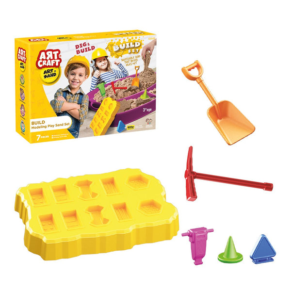 Art Craft Building Sand Set | Create, Build, and Explore!