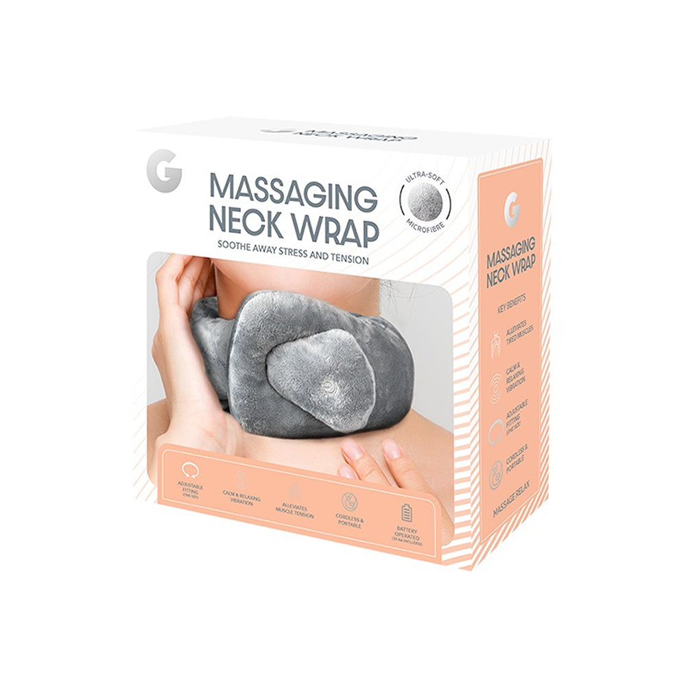 Gifts & Gadgets Ultra Soft Massage Neck Wrap 