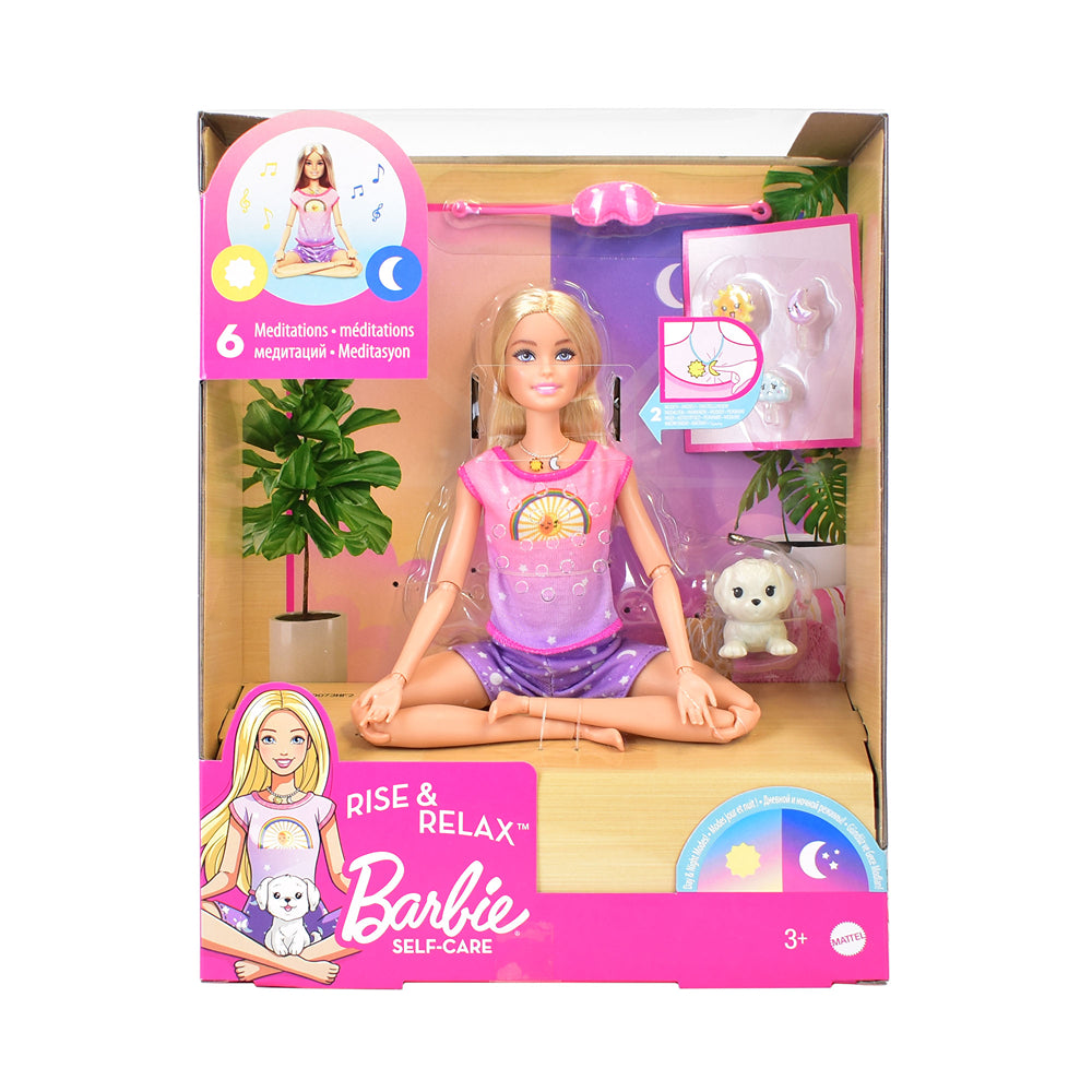 Barbie Rise & Relax Meditation Doll