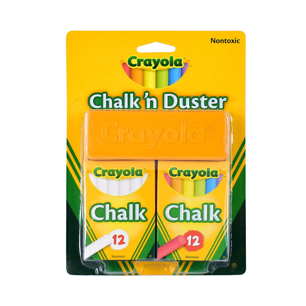 Crayola Chalk & Duster Set