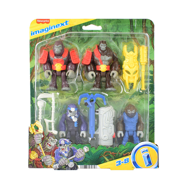 Imaginext Gorilla Army Multipack