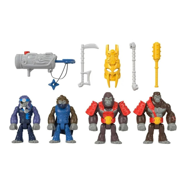 Imaginext Gorilla Army Multipack