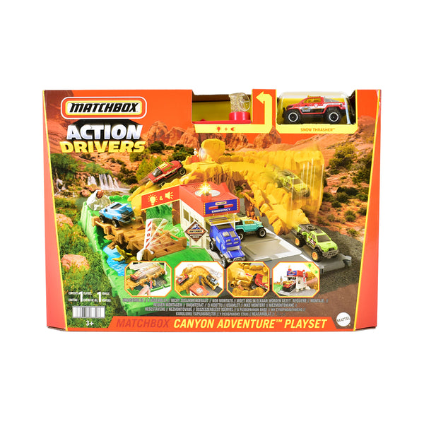 Matchbox Action Drivers Canyon