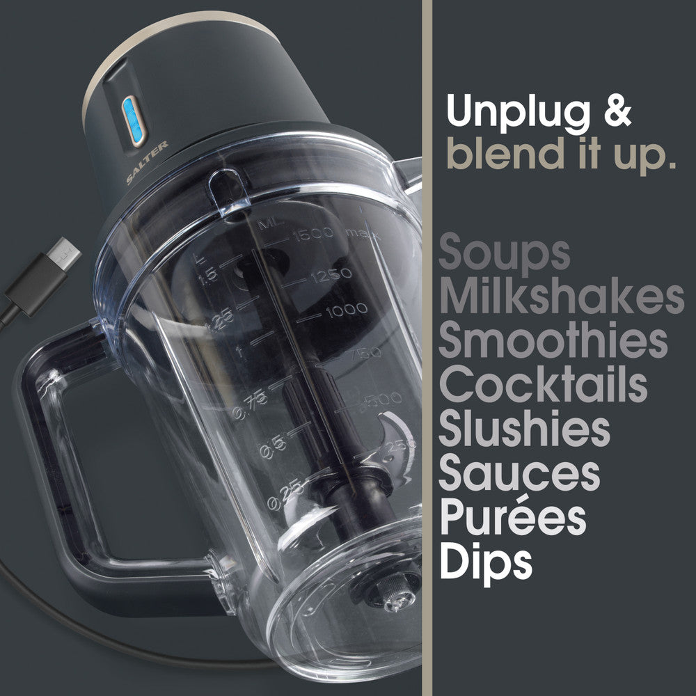 Salter Cordless Jug Blender | 1500W