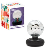 Rotating Mirror Disco Ball with Lights | 5in