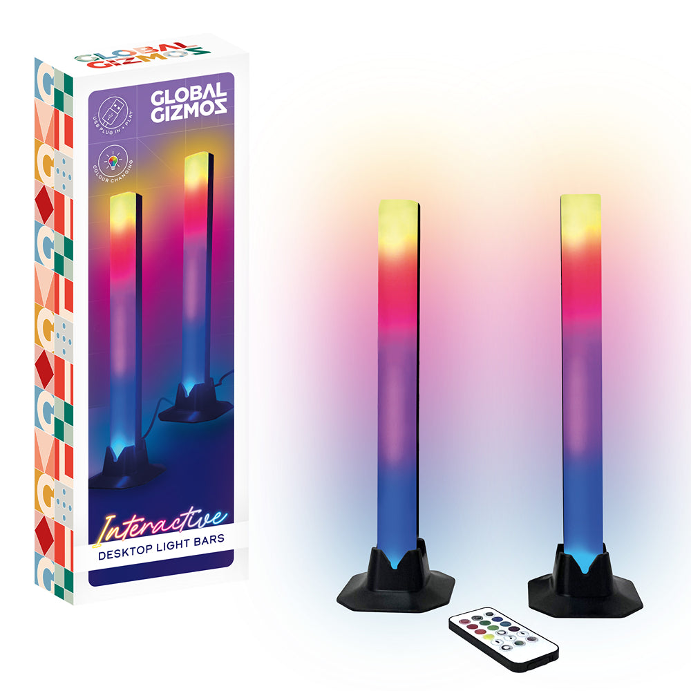 Global Gizmos Interactive Desktop Light Bars