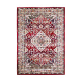 Aziza Medallion Red Rug | Classic Elegance for Modern Homes