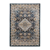 Aziza Medallion Navy Rug | Timeless Design for Every Home