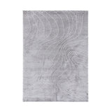 Elements Zahara Grey Rug | Soft & Modern Wave Design