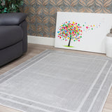 Elements Frontier Grey Rug | Soft, Stylish &  Practical