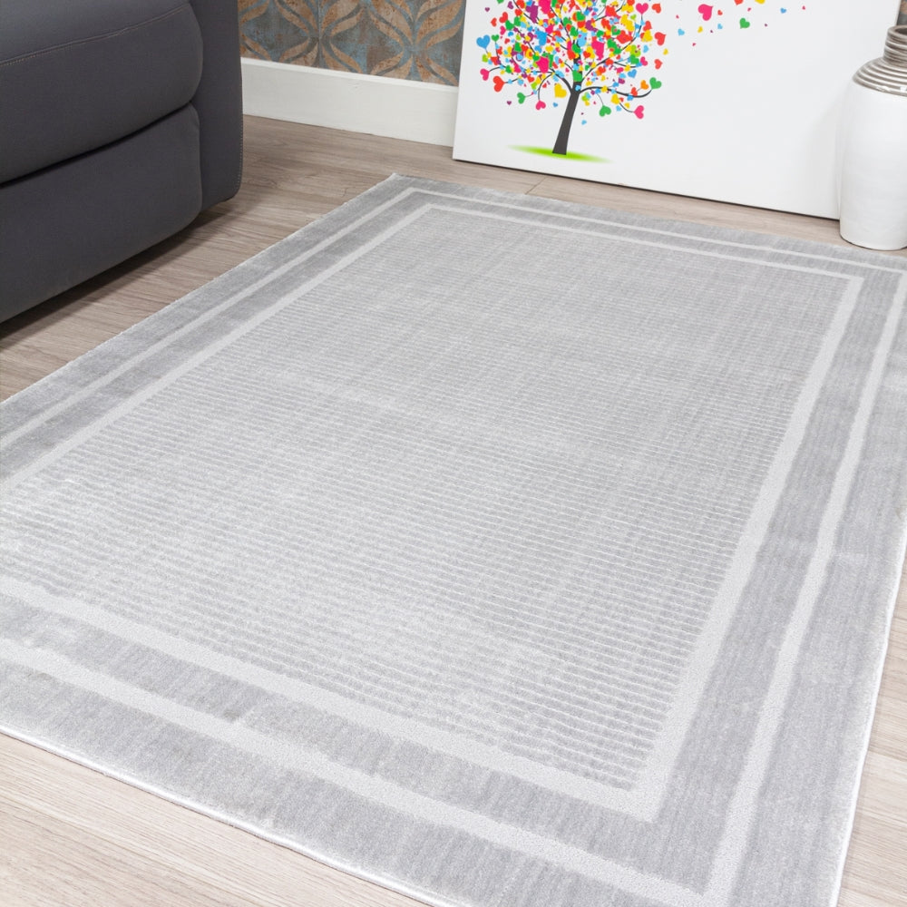 Elements Frontier Grey Rug | Soft, Stylish &  Practical