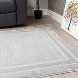 Elements Frontier Grey Rug | Soft, Stylish &  Practical