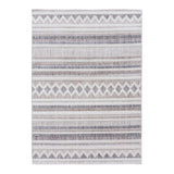 Oslo Nina Rug | Elegant Geometric Design with Neutral Tones