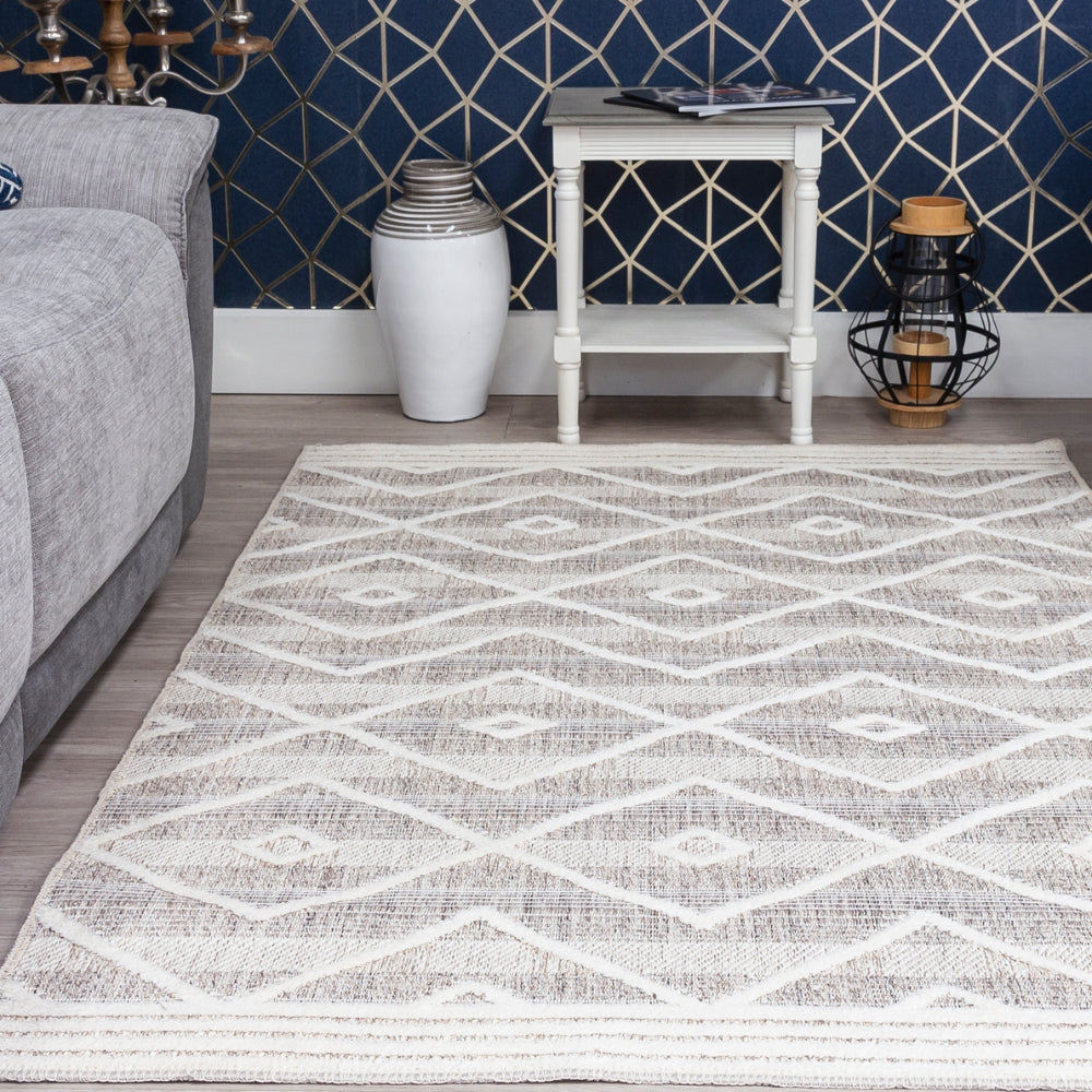 Oslo Iris Rug | Contemporary Geometric Design for Modern Homes