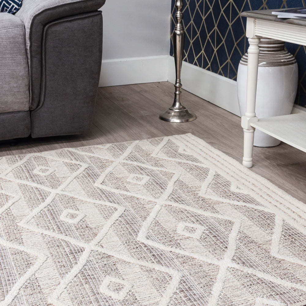 Oslo Iris Rug | Contemporary Geometric Design for Modern Homes