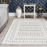 Serenity Aztec Rug | Timeless Tribal Elegance