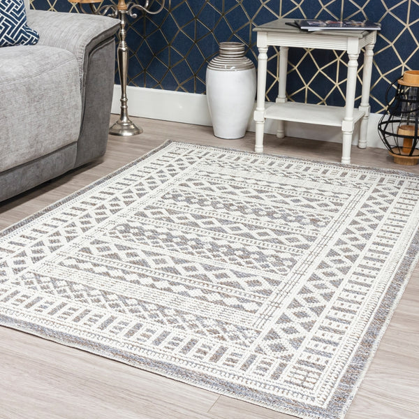 Serenity Aztec Rug | Timeless Tribal Elegance