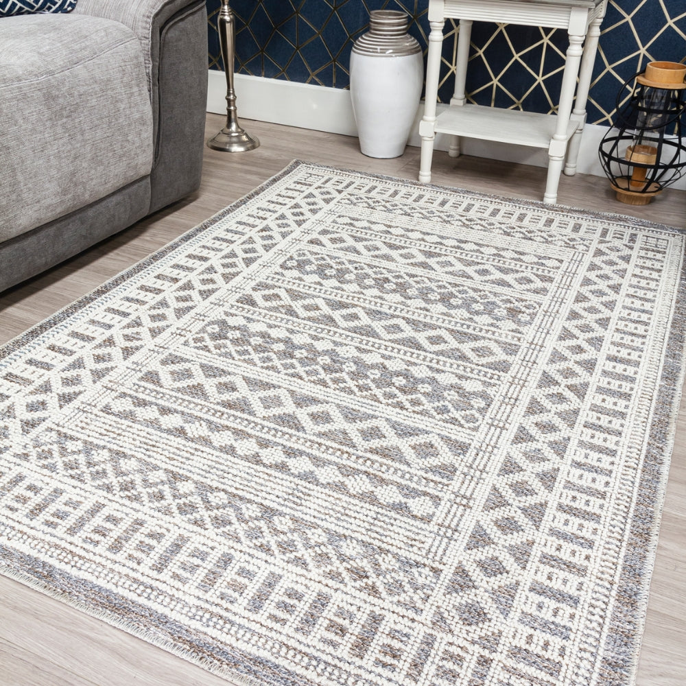 Serenity Aztec Rug | Timeless Tribal Elegance