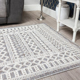 Serenity Aztec Rug | Timeless Tribal Elegance