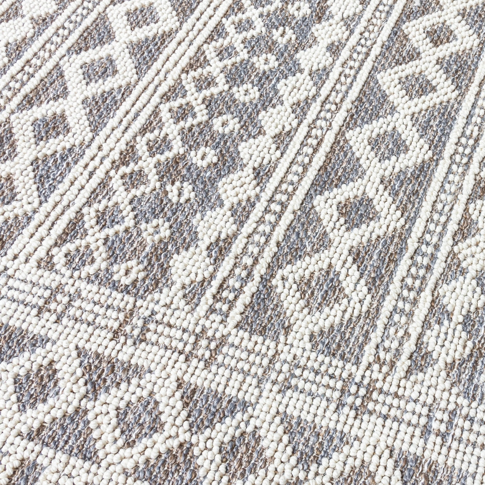 Serenity Aztec Rug | Timeless Tribal Elegance