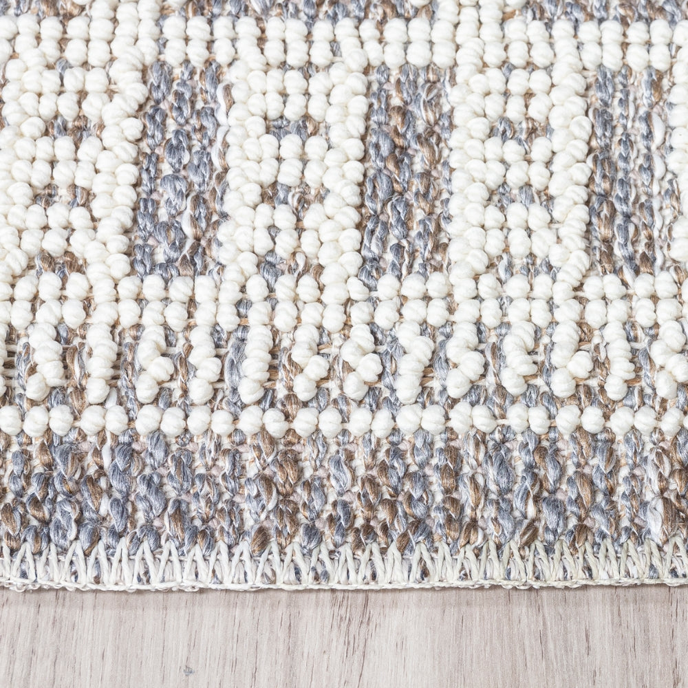 Serenity Aztec Rug | Timeless Tribal Elegance