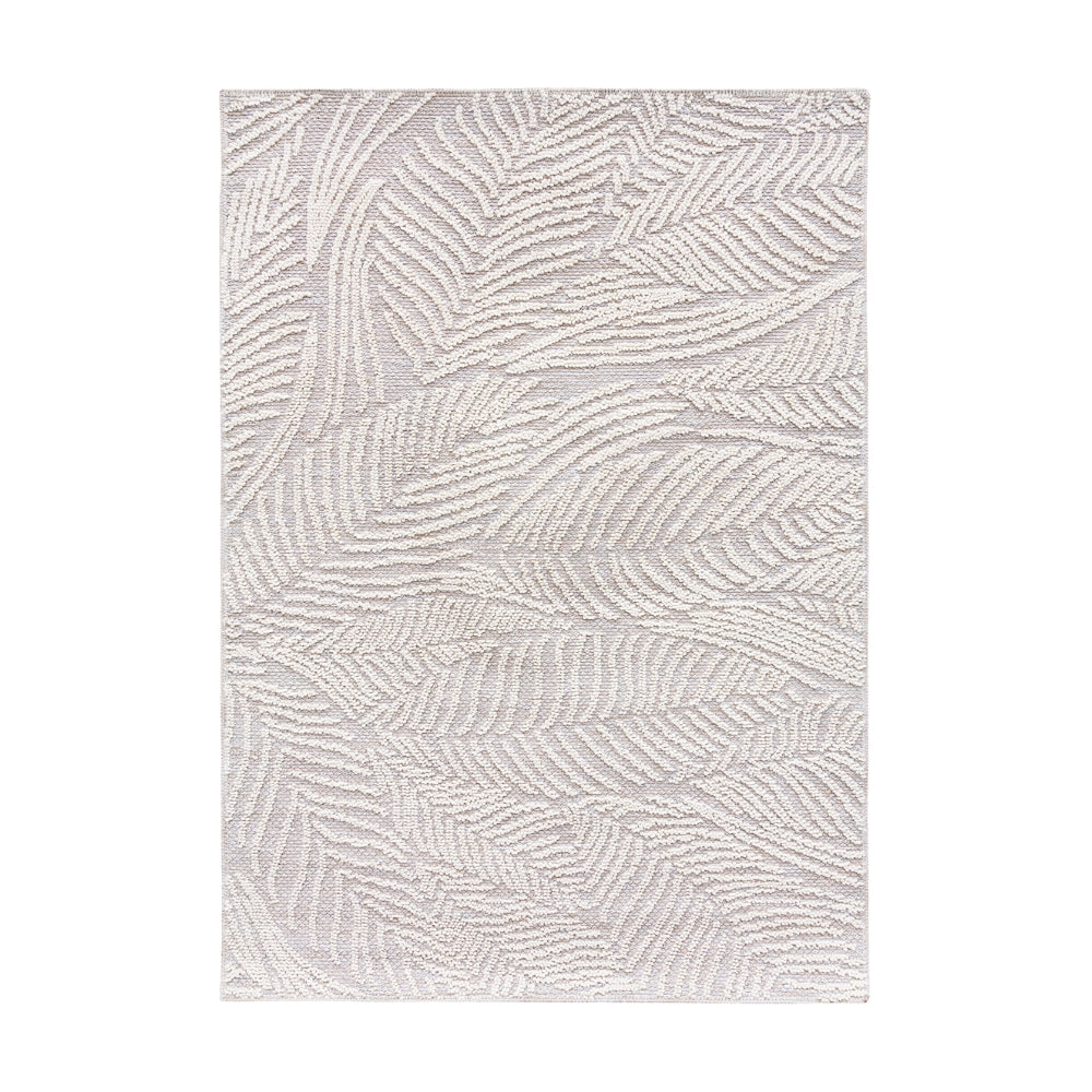 Serenity Leaves Rug | Soft, Textured Rug for Elegant Interiors