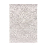 Serenity Leaves Rug | Soft, Textured Rug for Elegant Interiors