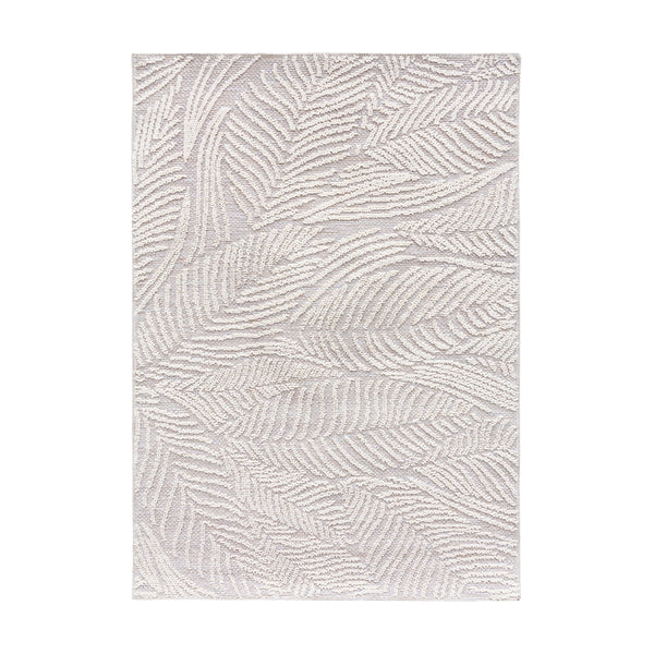 Serenity Leaves Rug | Soft, Textured Rug for Elegant Interiors