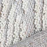 Serenity Leaves Rug | Soft, Textured Rug for Elegant Interiors