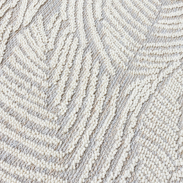 Serenity Leaves Rug | Soft, Textured Rug for Elegant Interiors