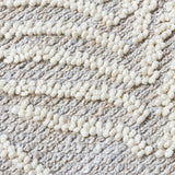 Serenity Leaves Rug | Soft, Textured Rug for Elegant Interiors