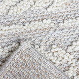 Serenity Leaves Rug | Soft, Textured Rug for Elegant Interiors