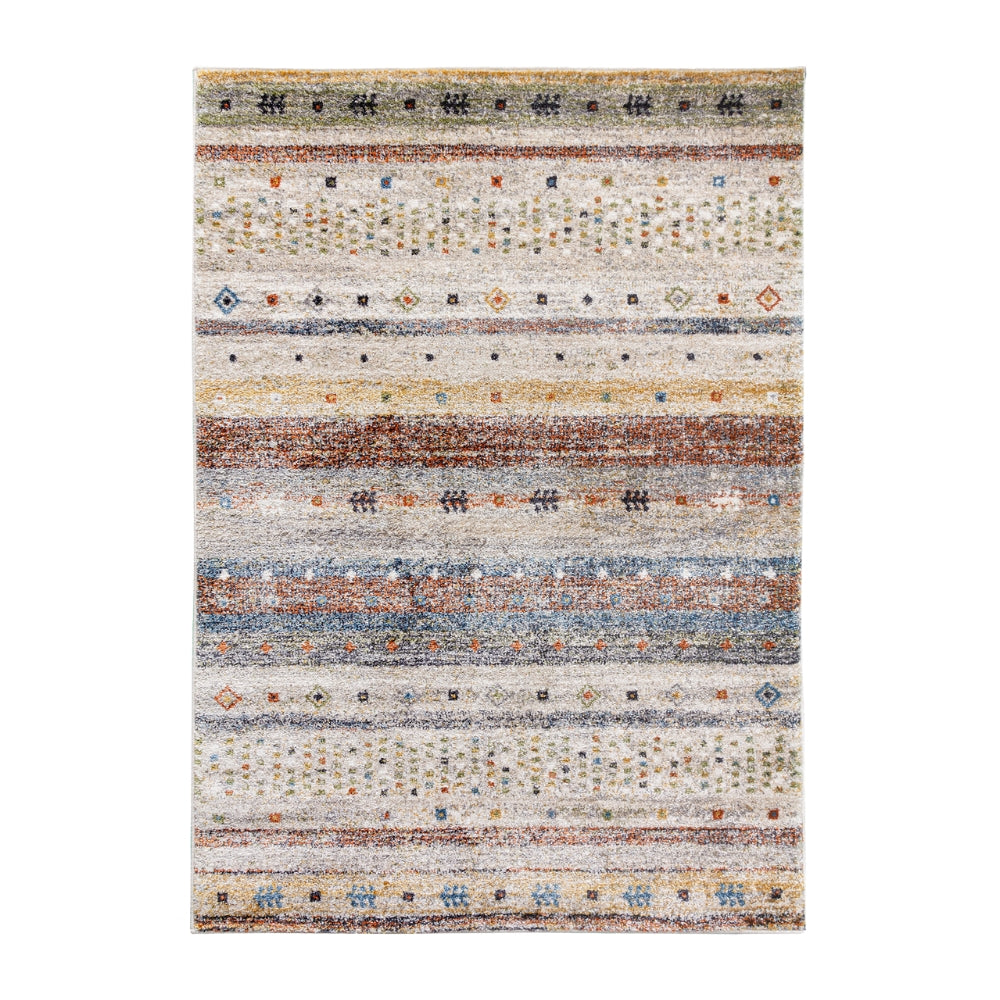 Verdi Eden Rug | Luxurious Multicoloured Design for High-Traffic Areas