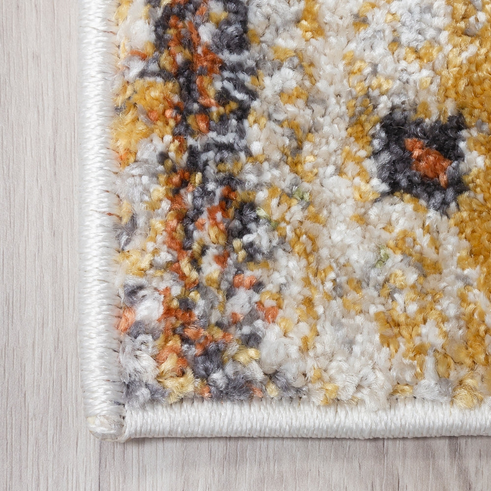 Verdi Eden Rug | Luxurious Multicoloured Design for High-Traffic Areas