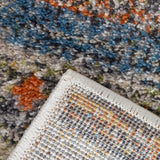 Verdi Eden Rug | Luxurious Multicoloured Design for High-Traffic Areas