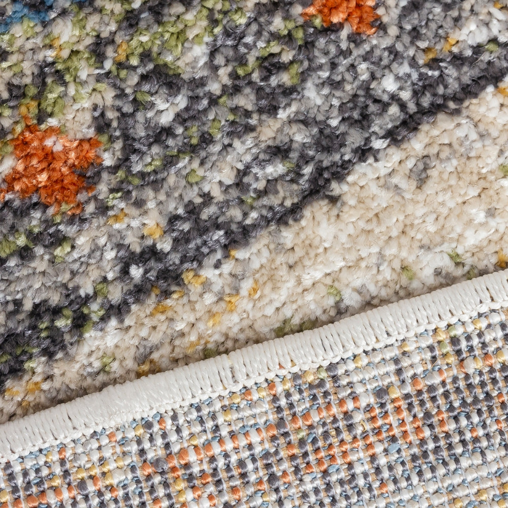 Verdi Eden Rug | Luxurious Multicoloured Design for High-Traffic Areas