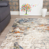 Verdi Fresco Rug | Luxurious Multicoloured Design for Modern & Traditional Spaces